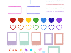 [굿노트 스티커] 귀여운 다꾸용 스티커