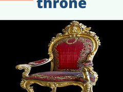 throne