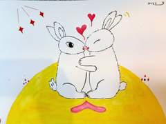 우리들은 작은 별에서 함께 살아가요.