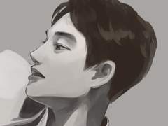 도경수 그리는 연습