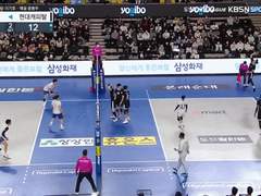 12.18(일) 14:00KOVO남 현대캐피탈 vs 대한항공