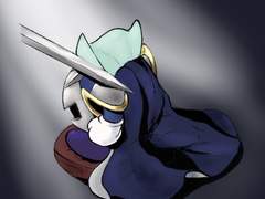 기사 작위를 받는 메타경