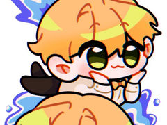 제미니 아크릴스탠드 도안배포