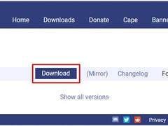 마크 옵티파인 설치