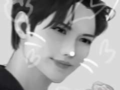 데못죽 청려 포카 도안 유료배포