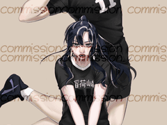 호시랭님 커미션