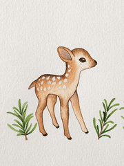 아가사슴을 만나기 위한 여정