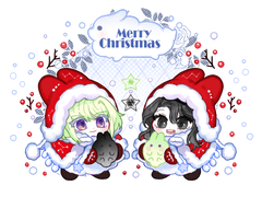 메리 솜토끼 크리스마스!