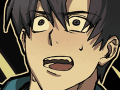 준수를 놀래키다