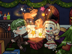 크리스마스 고정틀 커미션 [2인]