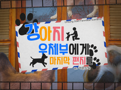 [언성듀엣] 강아지 우체부에게 마지막 편지를 - w. 아몬드독