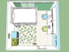 [스케치업 무료배포] 아이방