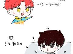 [논컾][배세른] 맏형의 귀염받는 동생은 누구?(썰)