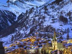 스위스로 떠나요.