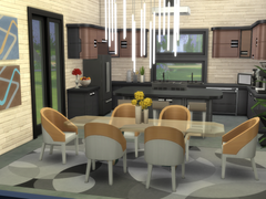 심즈 4 건축 - Modern Kitchens