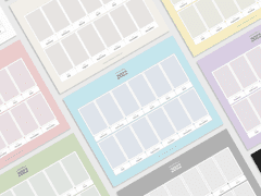 2022 티켓형 연말정산틀