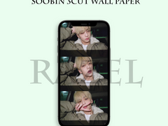 [배경화면] 금발 수빈 3컷_in the car ver. 아이폰 배경화면