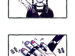 웬즈데이와 이니드의 룸메일기