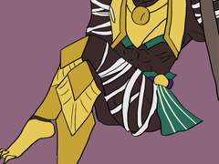 [릴레이 그리기 76번째]우리 집 강아지는 몹쓸 강아지