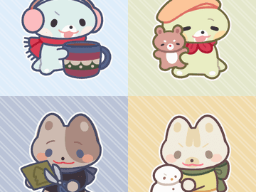 겨울 프리인장 배포합니다~