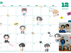 ✨️에이티즈 굿노트 스티커 공유✨️