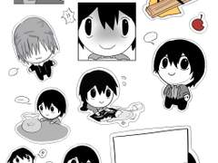 사카모토 데이즈 스티커 도안 공유