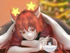 테런 크리스마스 일러스트