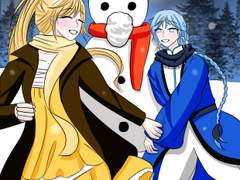 [연월] 크리스마스엔 눈사람