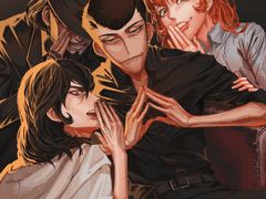 루팡 3세 낙서 3