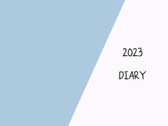 [굿노트 속지] 2023 다이어리