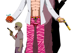 도플라밍고 합작