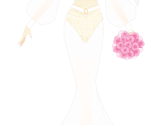 웨딩드레스 합작