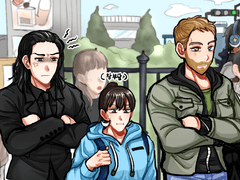 신 형제에게 샌드위치 당해보세요