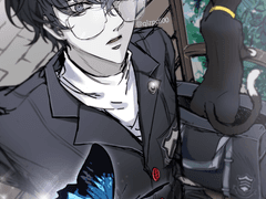 [페르소나 5 로얄] 선화 위주 낙서