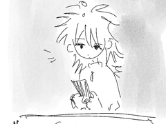 학교 옵챗 만화