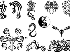 도리벤 문신 파일