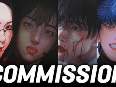 일러스트 커미션