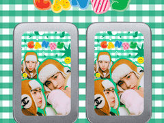 런쥔 틴케이스 도안