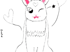 달의 신 탄이의 손자, 파츠란 이야기