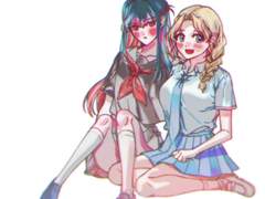 선화/밑색/명암/보정