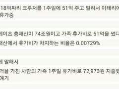 사랑? 웃기지마. 이젠 돈으로 사라.