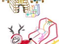 Rudolf has a red nose