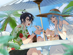 받은 룹눈 순서뒤죽박죽