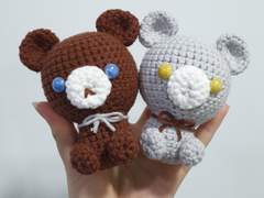 뜨개인형 커미션