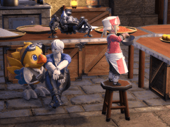 중형 카페가 생겼어요