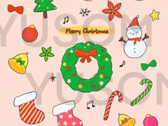 크리스마스 굿노트 스티커