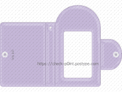 포카홀더 콜렉트북 목업(유료)