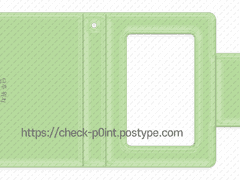 네모 포카홀더 콜렉트북 (유료)