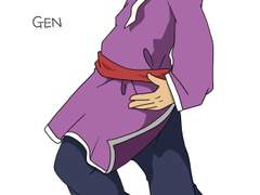 스트리트 파이터 시리즈의 Gen