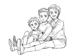 카잔스키 삼형제 백업